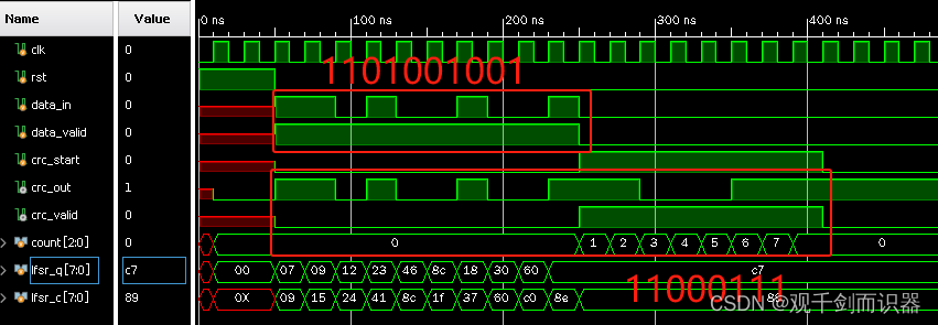 【IC设计】CRC(循环冗余校验)插图9 在这里插入图片描述