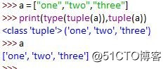 python数据类型dict、list、str、tuple互换方法