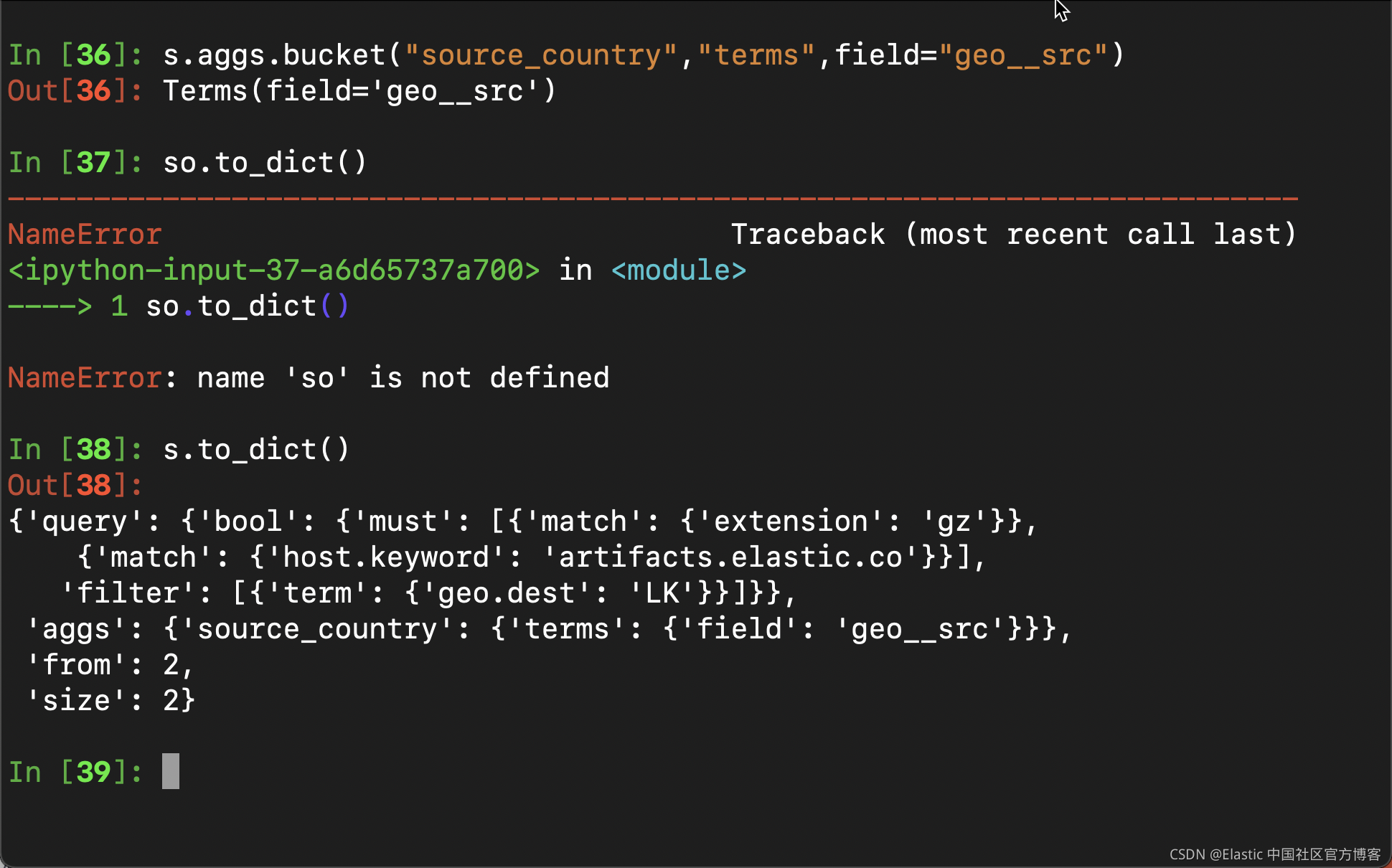 Elasticsearch：使用 Python elasticsearch-dsl-py 库对 Elasticsearch 进行查询 ...