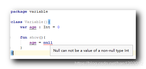 【Kotlin】变量简介 ( 可空类型 | lateinit | 初始化判定 | 非空类型 | !! 与 ? 修饰符 ...