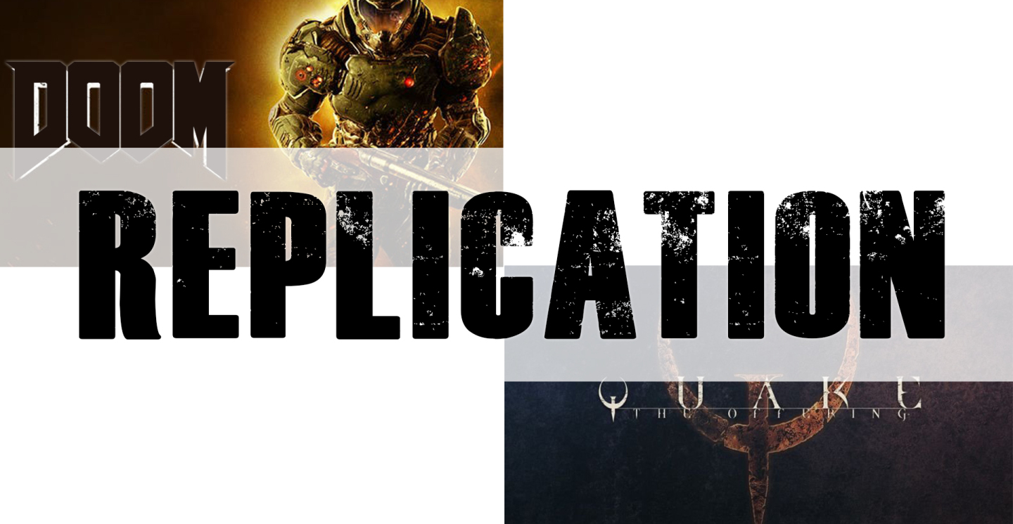 细谈网络同步在游戏历史中的发展变化(上)