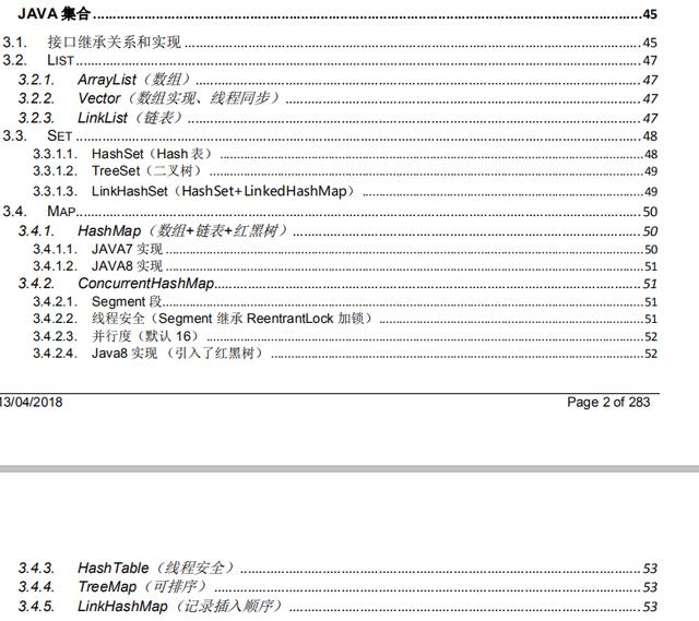 阿里架构师花近十年时间整理出来的Java核心知识pdf(Java岗)