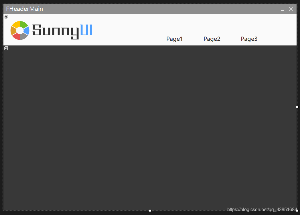 Sunny Api SunnyUI 学习1.1——简介与界面布局的使用-CSDN博客