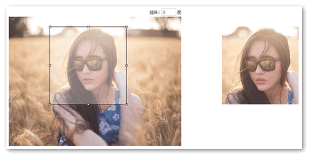 剪裁demo效果预览图