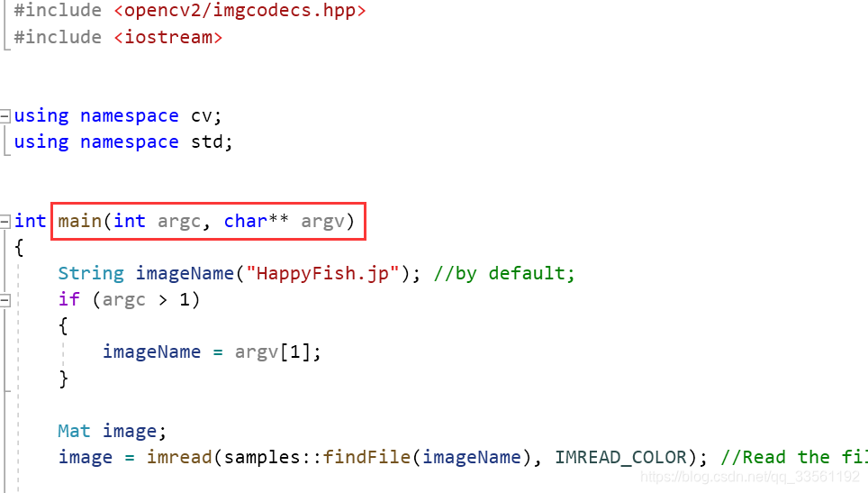 main(int argc)函数中的参数设置与运行_使用 vs仿真 int main(int argc, char* argv[]) 设置 ...