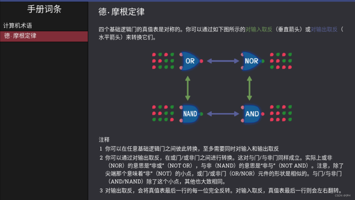 turing complete(图灵完备)——通过谜题，学习处理器架构