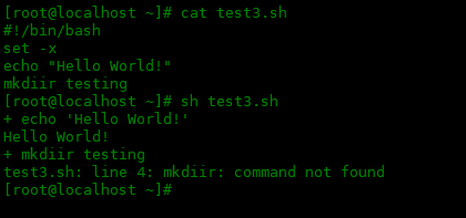 Bash 脚本中的错误处理Bash 脚本中的错误处理