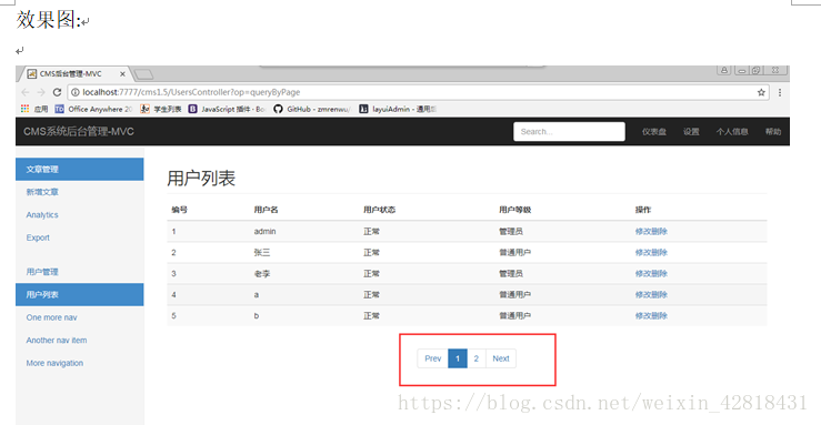 2. List item