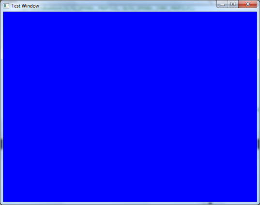 This window will pop-up after successfully building the application.