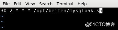 Mysql 远程自动化备份