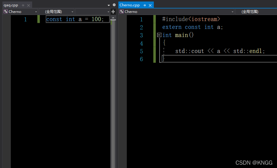 C++：const ，帮你理解所有有关const的一切_c++ const生命周期-CSDN博客