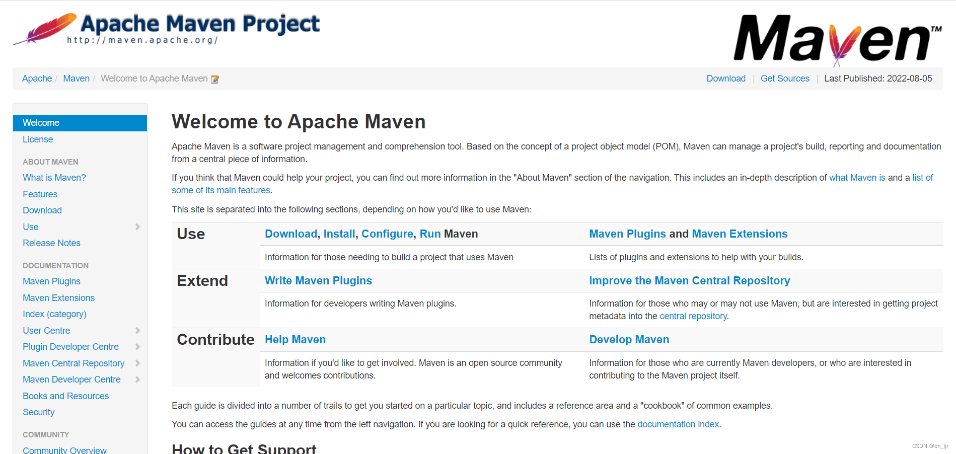 Maven官网