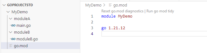 项目工程结构图