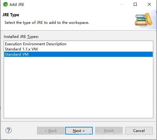 选择Standard VM 下一步