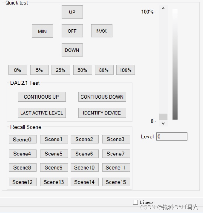 DALI Controller USB (DALI 主机)使用说明_dali协议命令-CSDN博客