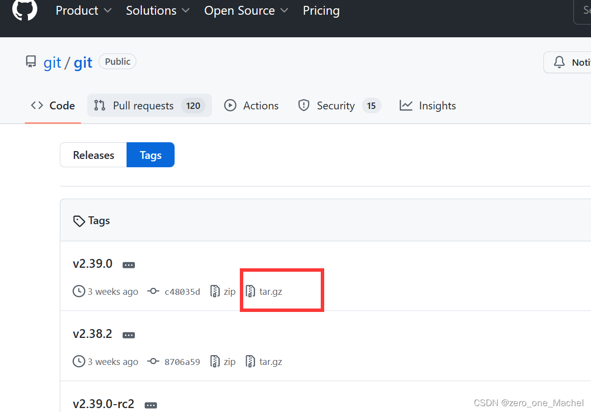 git 源码下载安装最新版本_git源码下载-CSDN博客