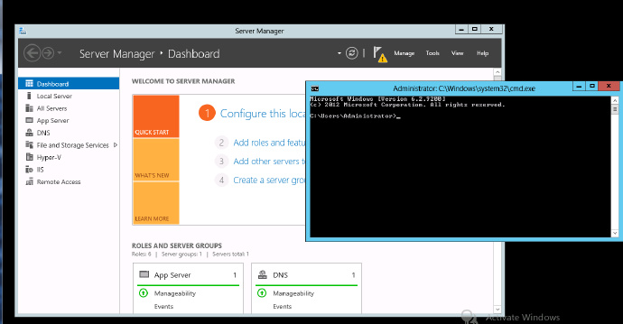 windows <wbr>server <wbr>2012、server <wbr>core、minShell之间相互切换