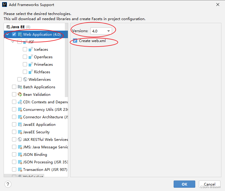 IDEA中创建Java Web项目方法2_add new run configuration-CSDN博客