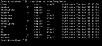 Psacct Linux psacct or acct in linux_linux acct文件 作用-CSDN博客
