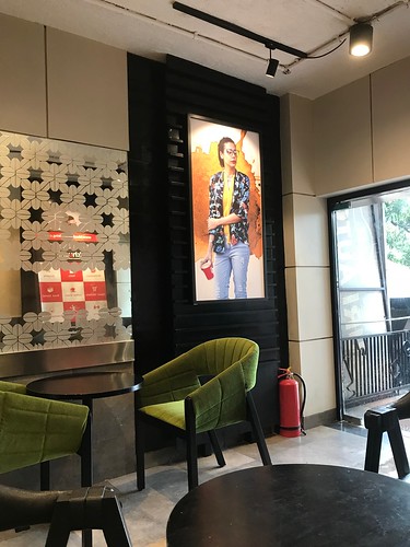 Inside Cafe Coffee Day