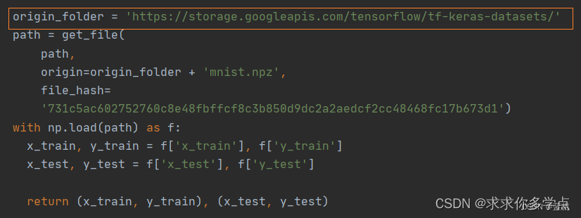 【Tensorflow】mnist数据集下载失败_mnist无法下载-CSDN博客