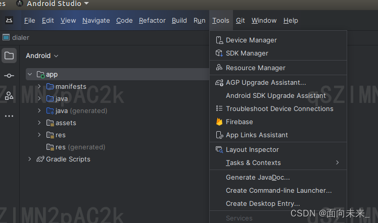 Android studio在Ubuntu桌面上 创建桌面图标，以及导航栏图标_android studio桌面图标-CSDN博客