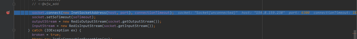 这个ip可以正常访问，redis可以连接