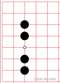 python+pygame实现五子棋人机对战之三