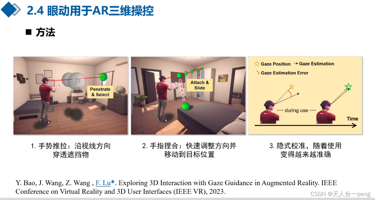 GAMES Webinar 288-VR/AR专题-陆峰-混合现实中的多模态自然人机交互_陆峰北京航空航天大学-CSDN博客