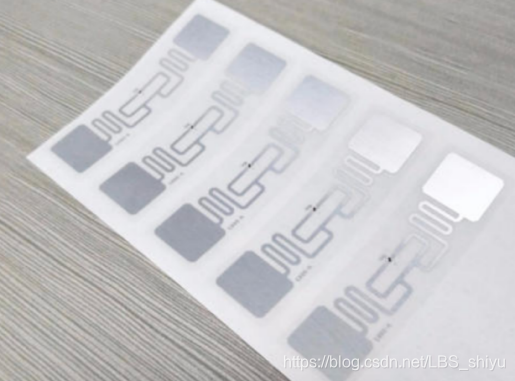 Figure 1薄片式RFID标签