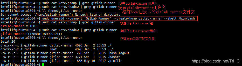 Ubuntu16.04操作示例