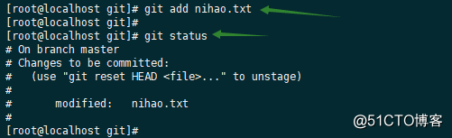 Centos7 yum安装git