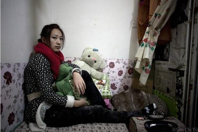 窥视北京“鼠族”的地下生活