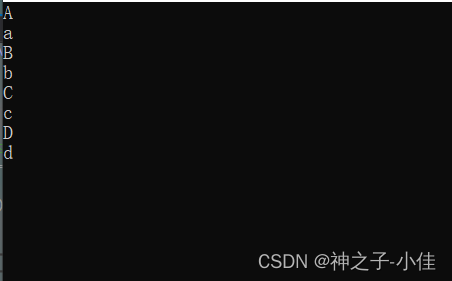 c++如何用迭代器输出大小写字母?_c加加怎么输出字母-CSDN博客