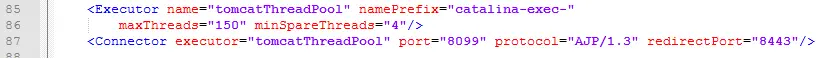 server.xml 配置