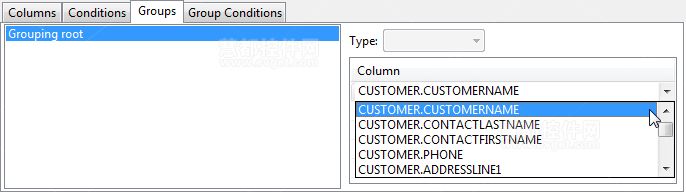 在MyEclipse中构建SQL查询语句