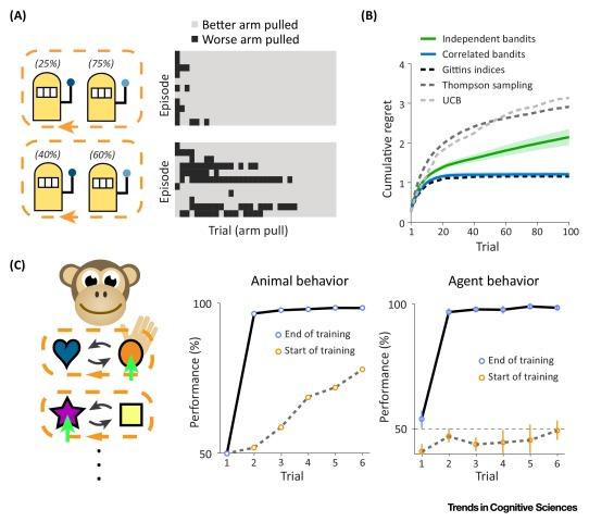 DeepMind 综述深度强化学习：智能体和人类相似度竟然如此高！
