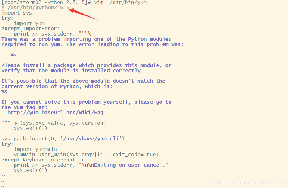 Storm集群安装部署2——Centos6.5的默认python2.6.6版本升级到python2.7.15_启动storm 报need ...