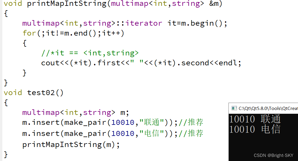 C++ STL map 与 multimap 容器_multimap和mapint vector-CSDN博客