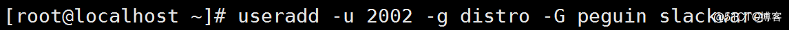 Linux系统用户和组练习题