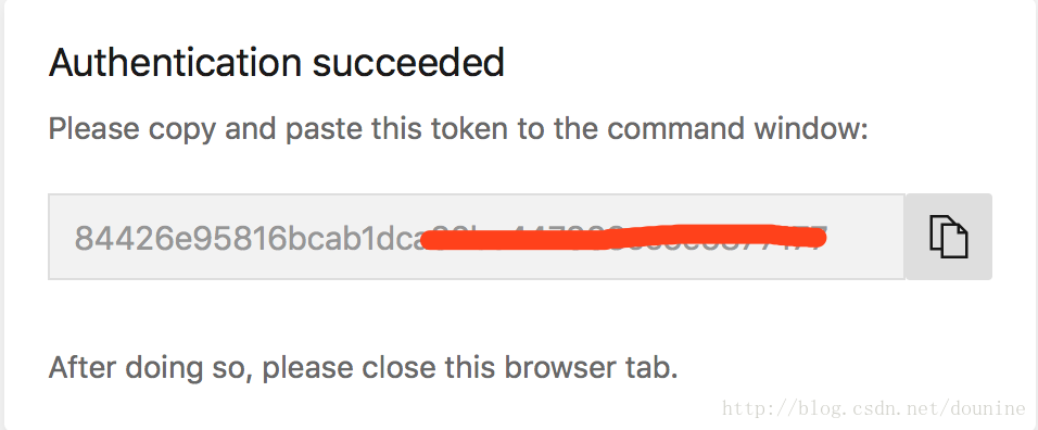 code-push token