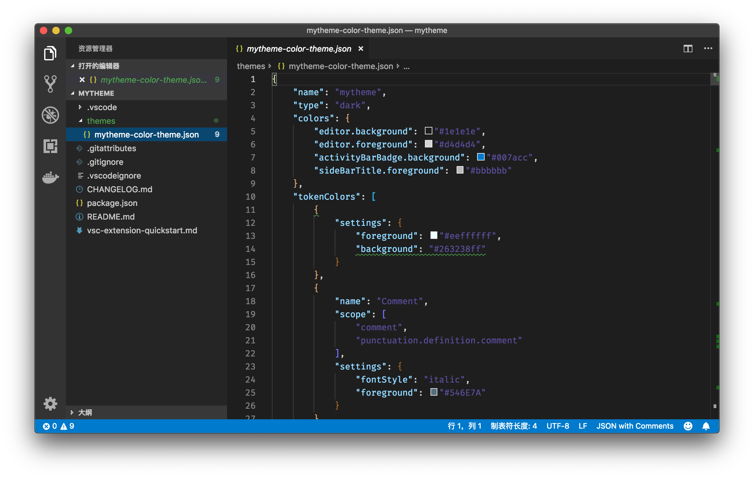 vscode