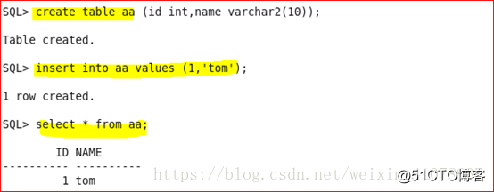 Oracle 11g R2 事物的控制
