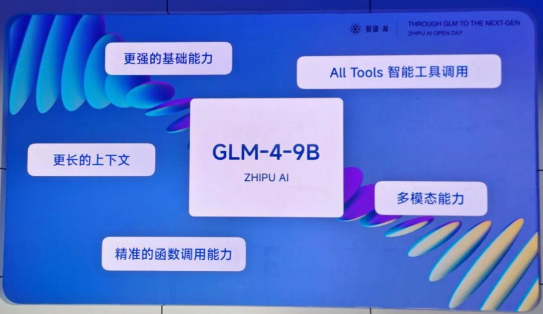GLM-4开源版本终于来了：超越Llama3，多模态比肩GPT4V，MaaS平台也大升级 | 最新快讯_模态_05