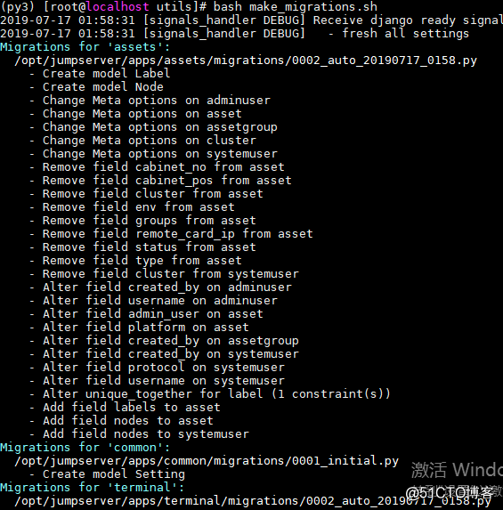 centos 7 安装jumpserver