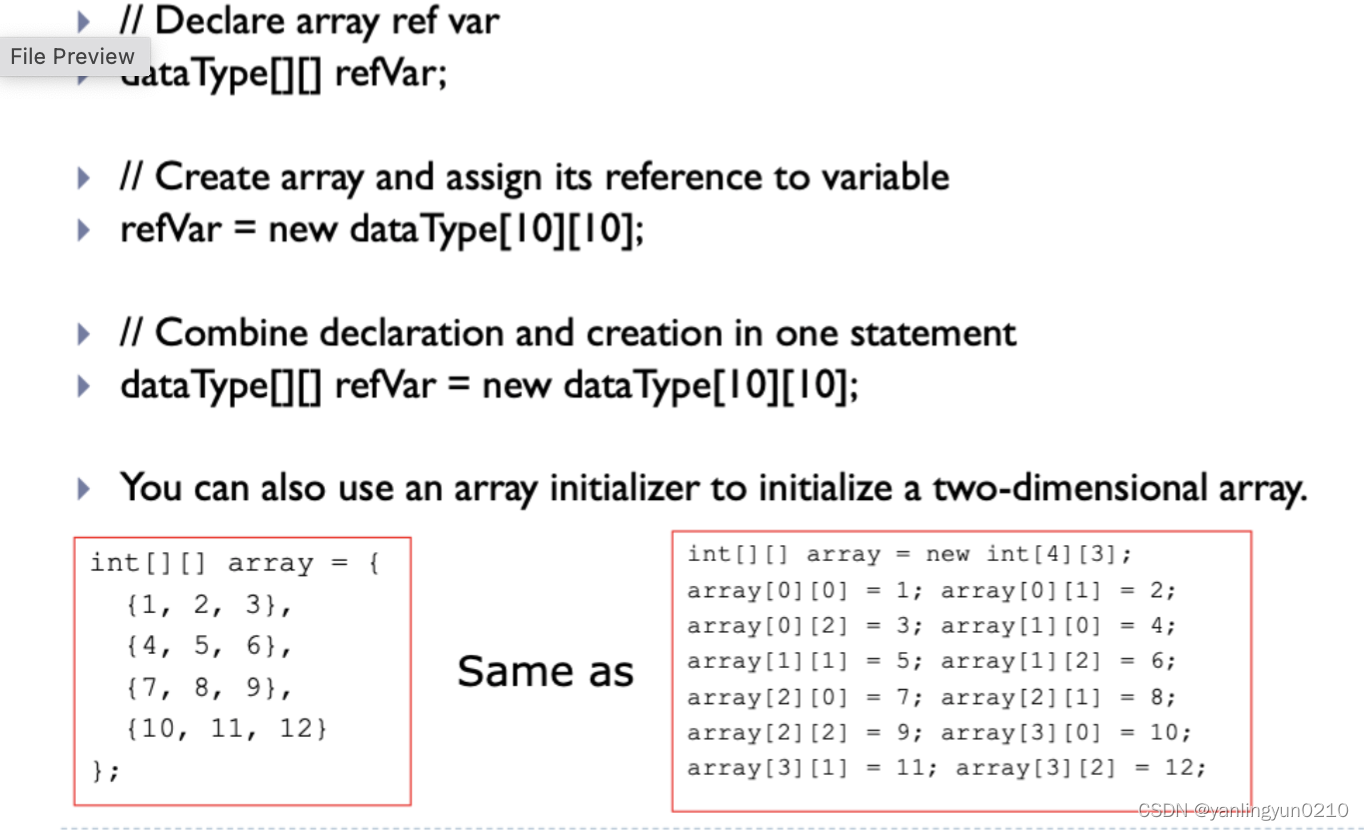 EE5805-java-Lecture1 Introduction to java-CSDN博客
