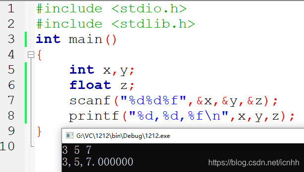 java里面的scanf相当于js_11.4 scanf和printf的那点事儿-CSDN博客