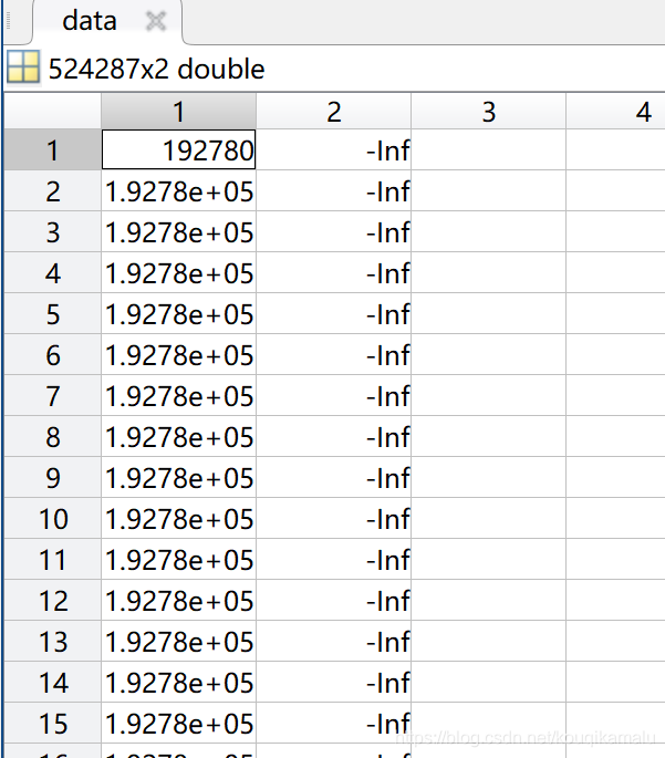 【matlab】 从csv复杂文件中提取数据到数组_matlab读取csv文件某一列转数组-CSDN博客