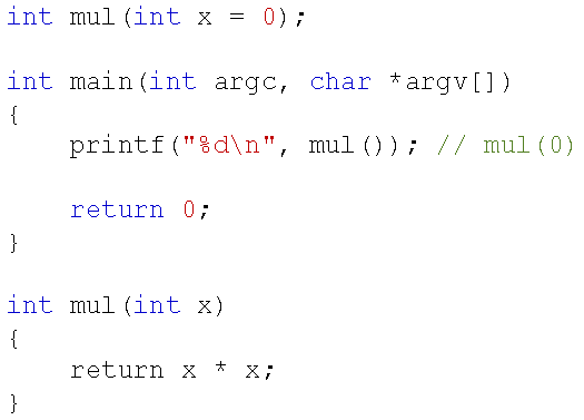 C++函数参数与占位参数详解-CSDN博客