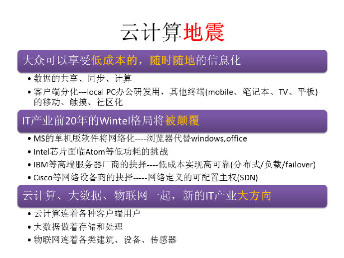 云计算概述